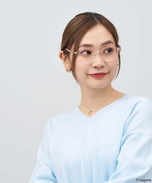Zoff（ゾフ） 伊達メガネ メガネ 眼鏡 レディース メンズ : ZOZOTOWN