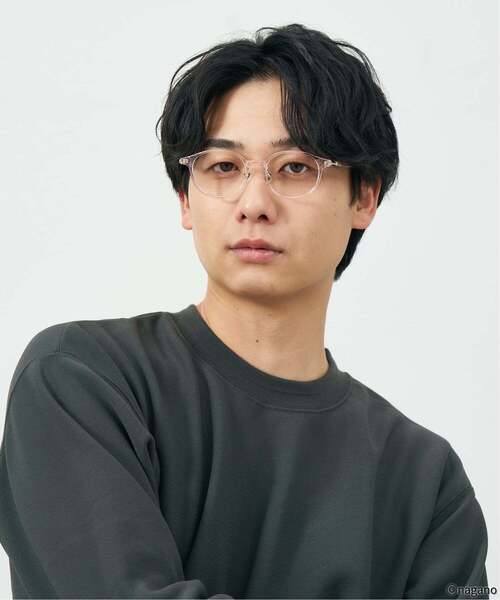 伊達メガネ メガネ 眼鏡 レディース メンズ_13