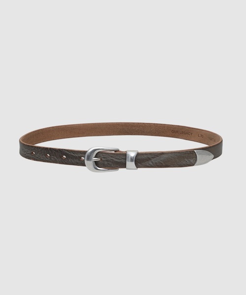 Our Legacy（アワーレガシー） ベルト OUR LEGACY 2 CM BELT メンズ