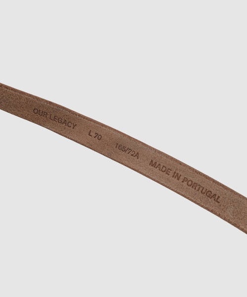Our Legacy（アワーレガシー） ベルト OUR LEGACY 2 CM BELT メンズ