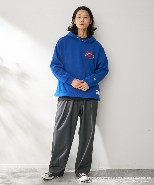 russell athletic パーカー（色：ブルー系）のおすすめ人気商品一覧 