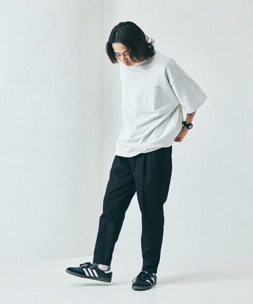 「FREAK'S STORE」 チノパンツ LARGE ベージュ メンズ_画像4