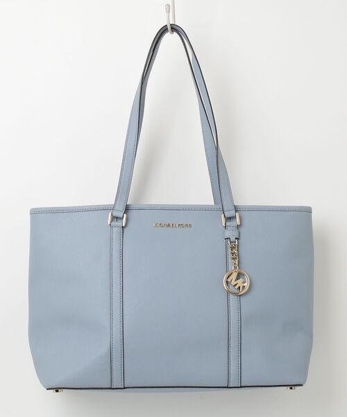MICHAEL KORS（マイケルコース） ワンポイントトートバッグ - ブルー 