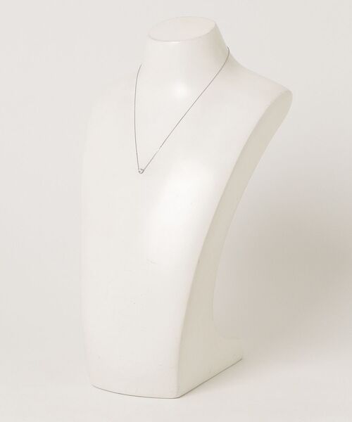 「BLOOM」 ネックレス 40cm プラチナム レディース_画像3