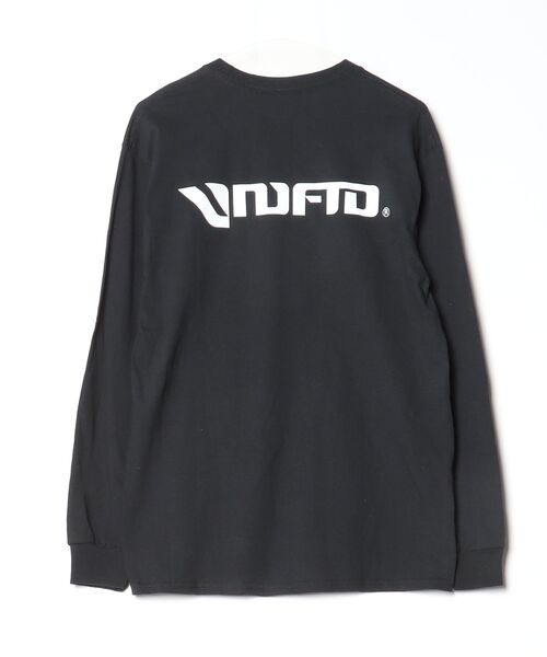 UNDEFEATED(アンディフィーテッド) 」 長袖Tシャツ M ブラック UNDEFEATED(アンディフィーテッド) 」 長袖Tシャツ M ブラック