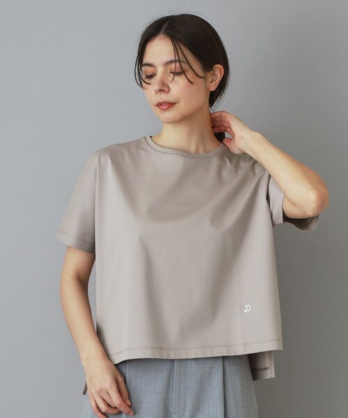 DRESSTERIOR（ドレステリア） tシャツ 半袖 「接触冷感／抗菌防臭／消