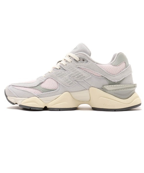 「New Balance」 ローカットスニーカー 24.5cm グレー メンズ_画像3