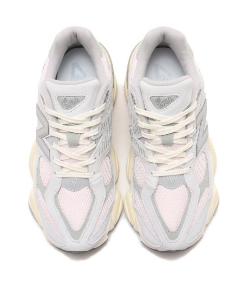 「New Balance」 ローカットスニーカー 24.5cm グレー メンズ_画像5