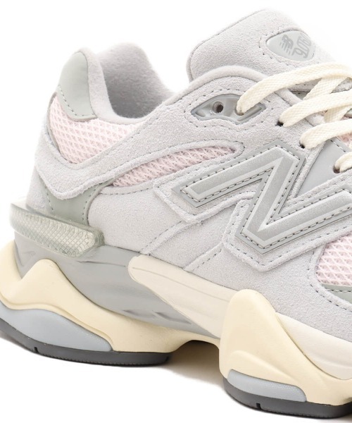 「New Balance」 ローカットスニーカー 24.5cm グレー メンズ_画像9