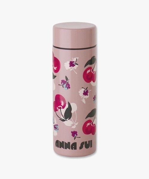 ANNA SUI（アナスイ） タンブラー ステンレスボトル（チェリー