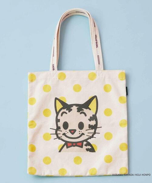 FRAPBOIS（フラボア） トートバッグ OSAMU GOODS ロゴトート
