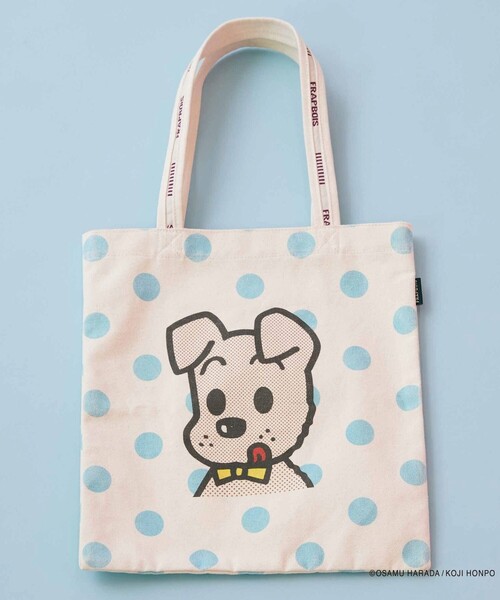 FRAPBOIS（フラボア） トートバッグ OSAMU GOODS ロゴトート