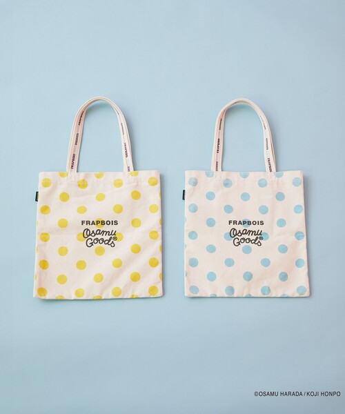 FRAPBOIS（フラボア） トートバッグ OSAMU GOODS ロゴトート 