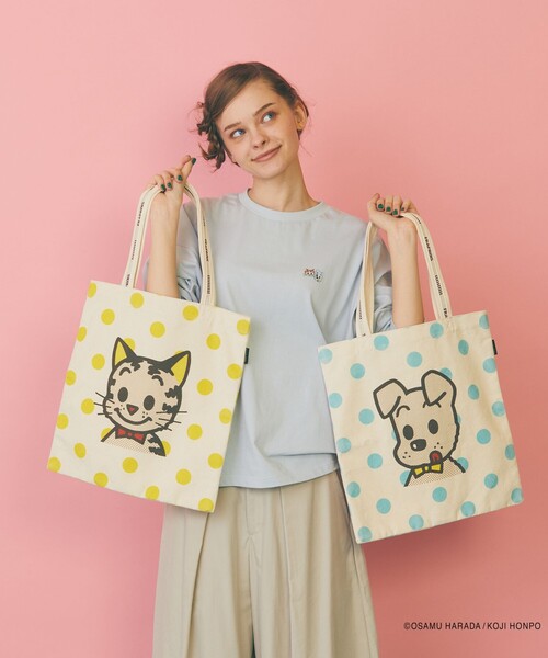 FRAPBOIS（フラボア） トートバッグ OSAMU GOODS ロゴトート 