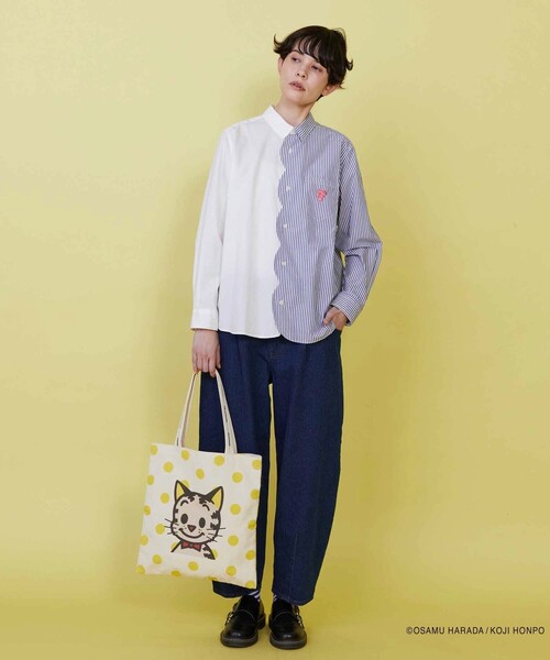 FRAPBOIS（フラボア） トートバッグ OSAMU GOODS ロゴトート 