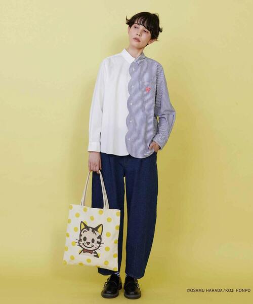 FRAPBOIS（フラボア） トートバッグ OSAMU GOODS ロゴトート
