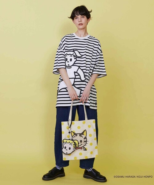 FRAPBOIS（フラボア） トートバッグ OSAMU GOODS ロゴトート 