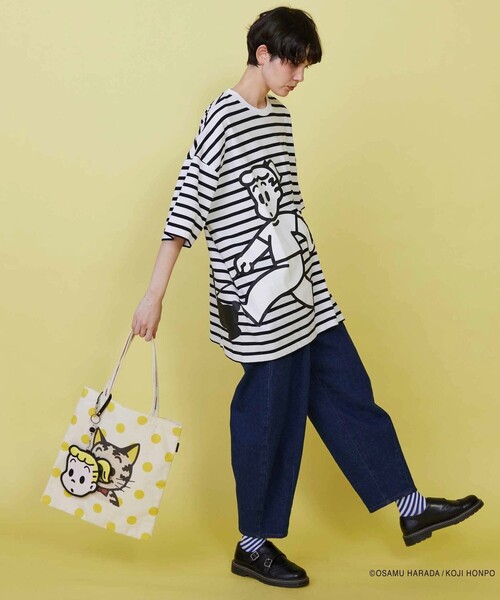 FRAPBOIS（フラボア） トートバッグ OSAMU GOODS ロゴトート