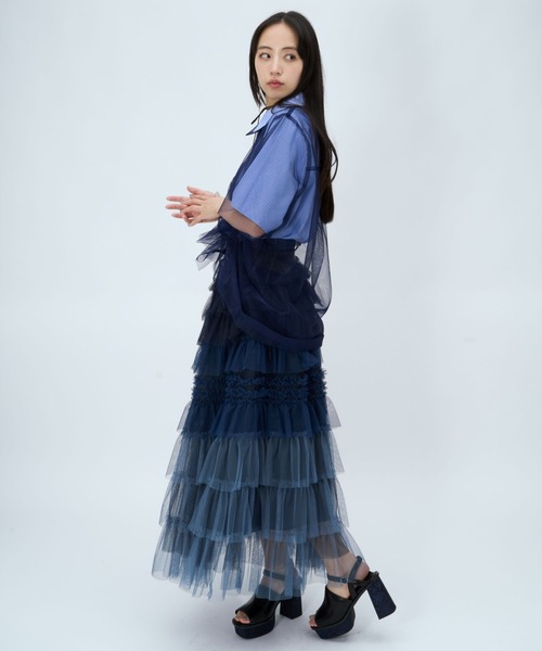 HARE（ハレ） サンダル 「S/M/L 3サイズ展開」ガラソールチャンキー