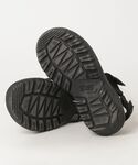 「Teva」 フラットサンダル 22cm ブラ...の詳細画像2