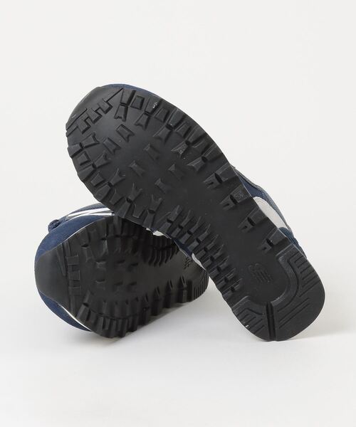 「New Balance」 ローカットスニーカー 24.5cm グレー メンズ_画像3