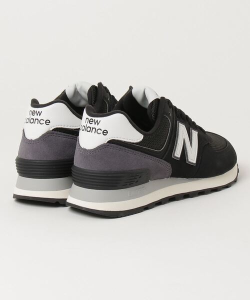 「New Balance」 ローカットスニーカー 24.5cm グレー メンズ_画像5