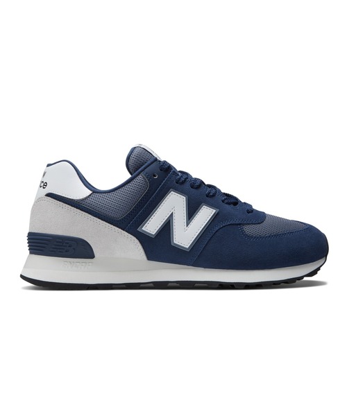 「New Balance」 ローカットスニーカー 24.5cm グレー メンズ_画像9