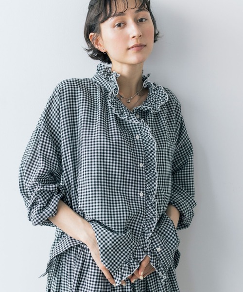 studio CLIP natural by clip ブラウス　新品 studio CLIP（スタディオクリップ） ブラウス シャツ 「natural by