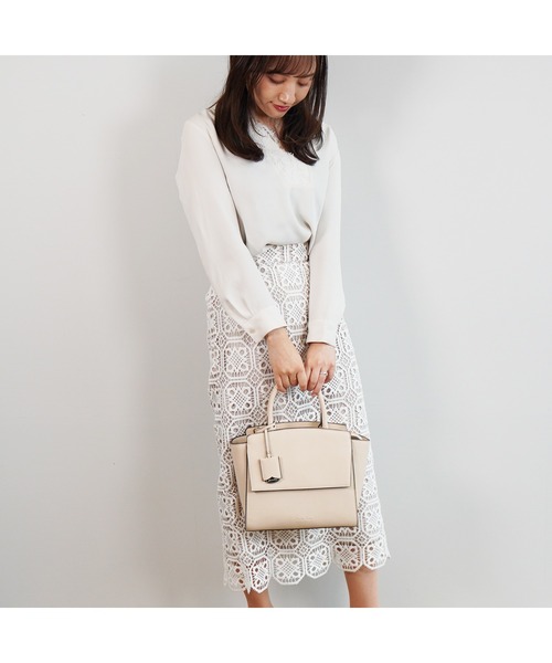 「Jewelna Rose」 トートバッグ - ベージュ レディース_画像7