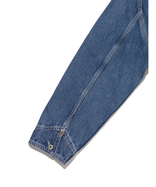 「Levi's」 デニムジャケット S インディゴブルー メンズ