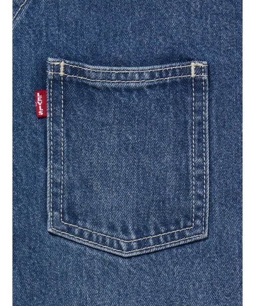 「Levi's」 デニムジャケット S インディゴブルー メンズ