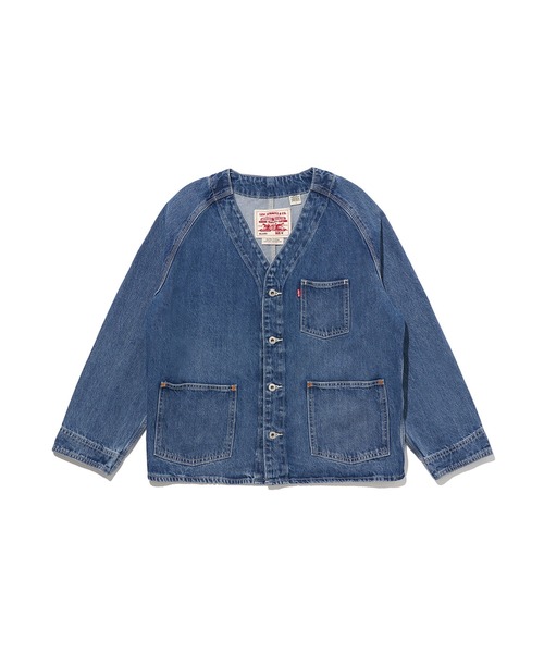 「Levi's」 デニムジャケット S インディゴブルー メンズ