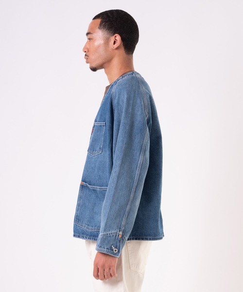 「Levi's」 デニムジャケット S インディゴブルー メンズ