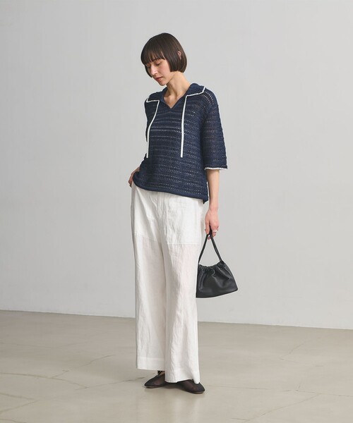 UNITED ARROWS（ユナイテッドアローズ） ワイドパンツ パンツ リネン