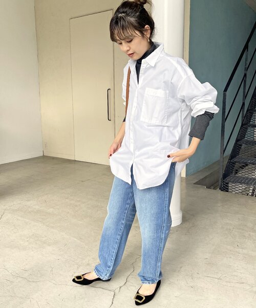 「Spick \u0026 Span」 長袖シャツ FREE ブラック レディースの画像