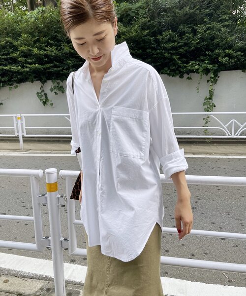 「Spick \u0026 Span」 長袖シャツ FREE ブラック レディースの画像