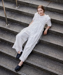 MAISON SPECIAL（メゾンスペシャル） サロペット オーバーオール Lace