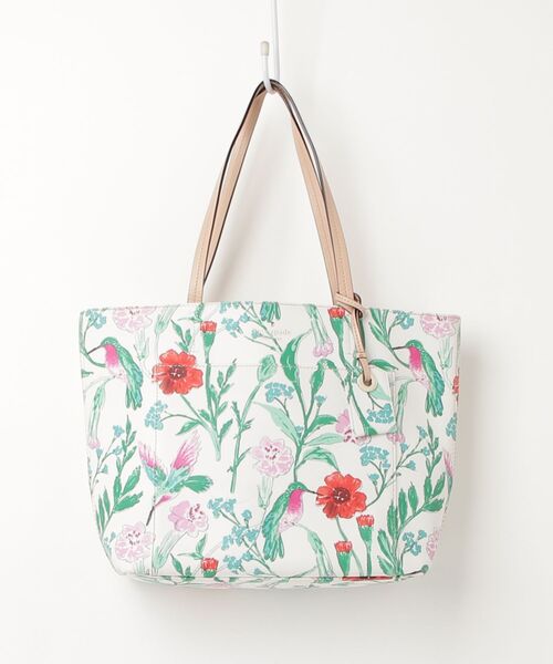 kate spade NEW YORK（ケイト・スペード ニューヨーク） 花柄トート 