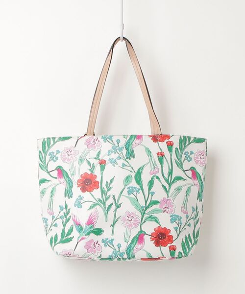 kate spade NEW YORK（ケイト・スペード ニューヨーク） 花柄トート 