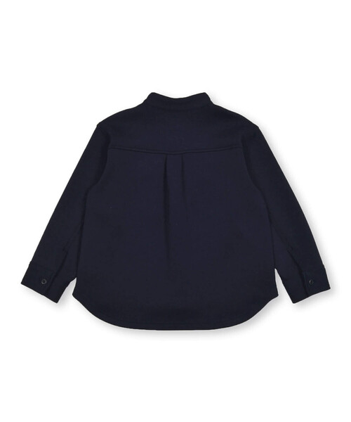 「BeBe Petits Pois Vert」 「KIDS」長袖シャツ 150cm ブラック キッズ_画像6