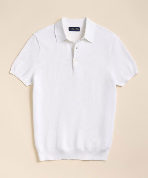 BROOKS BROTHERS（ブルックスブラザーズ） ポロシャツ スーピマ