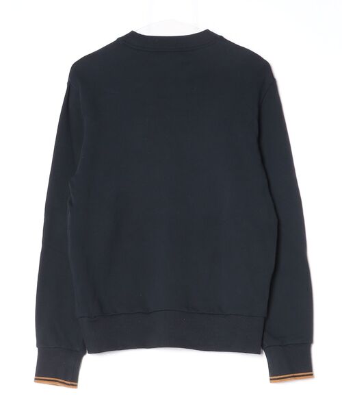 FRED PERRY（フレッドペリー） スウェットカットソー S ブラック 