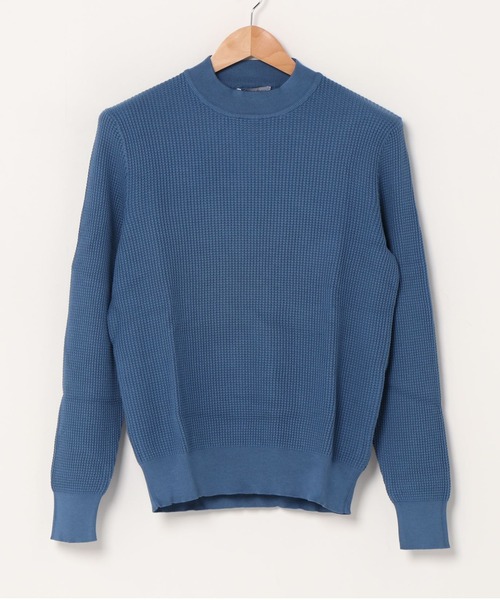 Gran Sasso（グランサッソ） 長袖ニット 46 ブルー メンズ : ZOZOTOWN