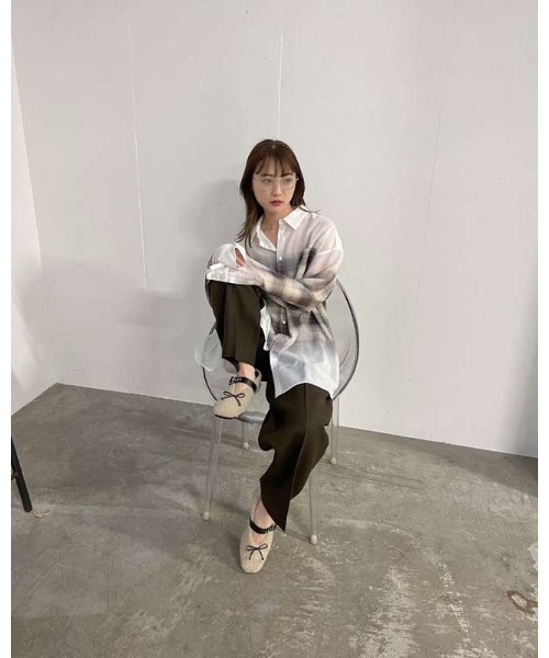 「COEL」 フラットパンプス 37 ブラック レディース_画像9
