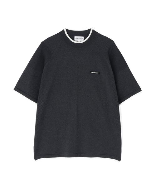 Jack Bunny!!（ジャックバニー） tシャツ 14G2P天竺度詰め半袖PEモック
