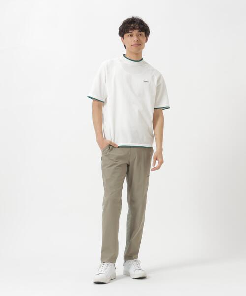 Jack Bunny!!（ジャックバニー） tシャツ 14G2P天竺度詰め半袖PEモック