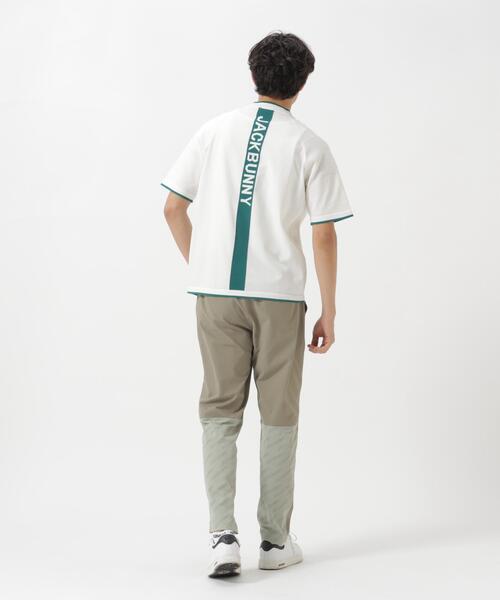 Jack Bunny!!（ジャックバニー） tシャツ 14G2P天竺度詰め半袖PEモック
