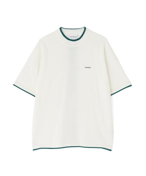 Jack Bunny!!（ジャックバニー） tシャツ 14G2P天竺度詰め半袖PEモック