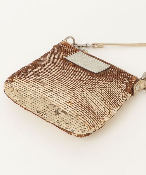【美品】コーチ　ワンショルダーバッグ　ゴールド　2WAY　ショルダーストラップ付 COACH（コーチ） ショルダーバッグ ONE SIZE ゴールド レディース