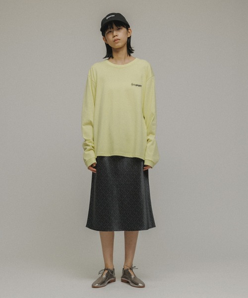 「M TO R」 スカート X-SMALL ブラック レディース_画像3